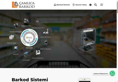 Barkod Yazıcı - Barkod Okuyucu - El Terminali - POS