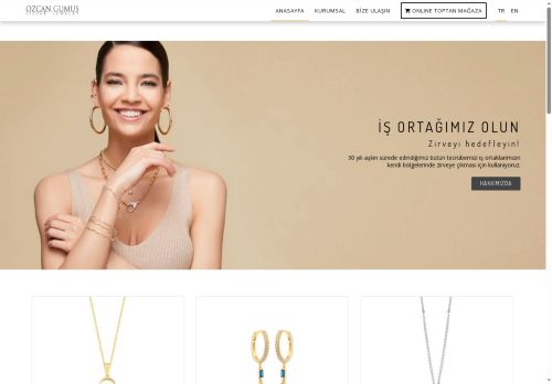 İstanbul ÇemberlitaşToptan Gümüş Takı - Özcan Gümüş