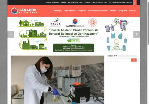 Plastik Atıkların Piroliz Yöntemi ile Bertaraf Edilmesi ve Geri Kazanımı Projesi
