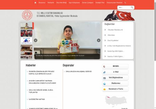 Yıldız İşçimenler İlkokulu - İSTANBUL / KARTAL