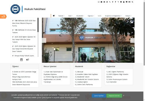 Marmara University - Faculty of Law