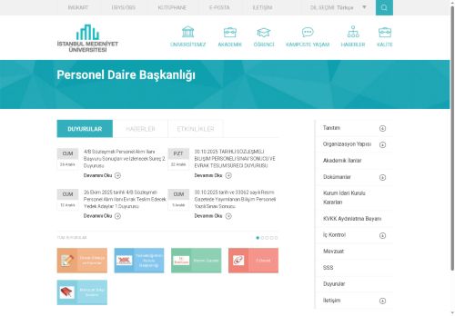 Personel Daire Başkanlığı