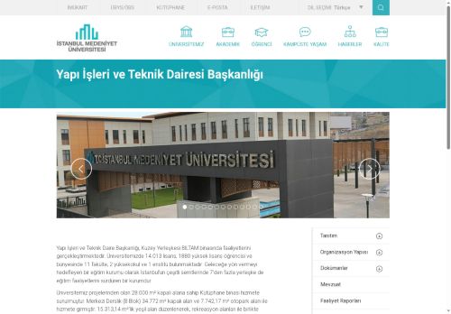 Yapı İşleri ve Teknik Dairesi Başkanlığı