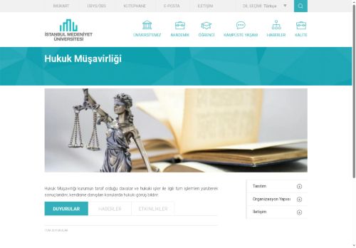 Hukuk Müşavirliği