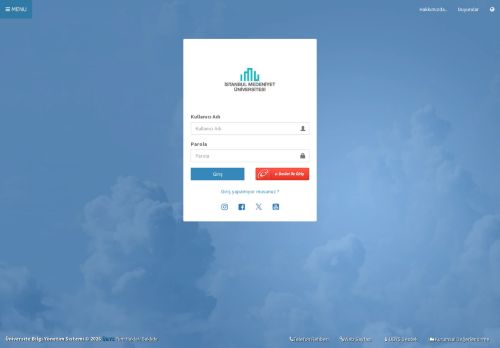 ubys.medeniyet.edu.tr