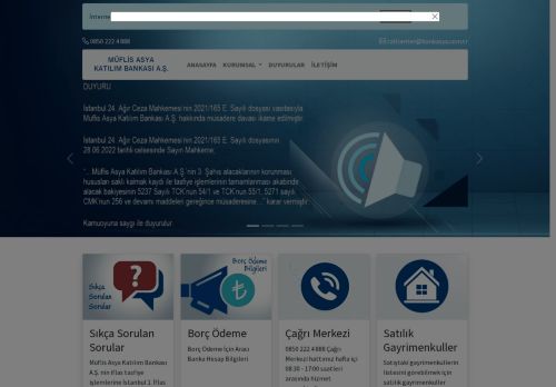 Müflis Asya Katılım Bankası A.Ş.