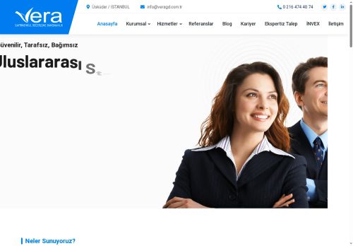 VERA Gayrimenkul Değerleme ve Danışmanlık A.Ş.