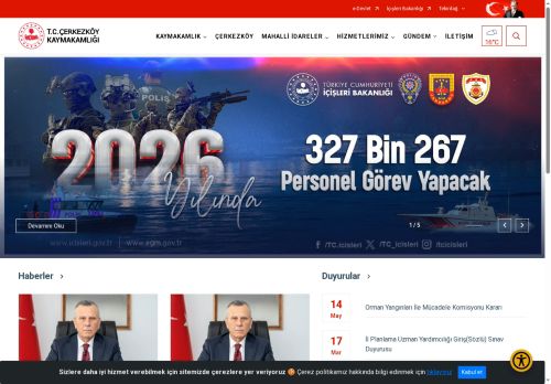 T.C. Çerkezköy Kaymakamlığı