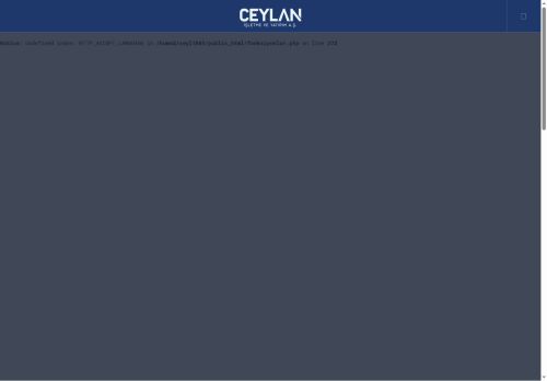 CEYLAN İşletme ve Yatırım A.Ş