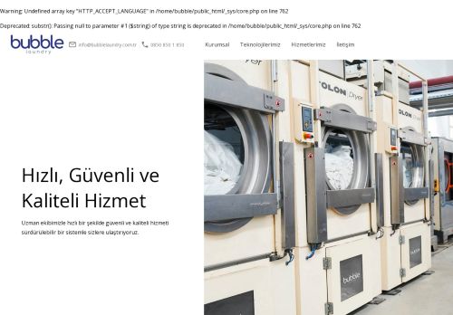bubble laundry