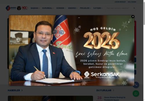 SINDIRGI BELEDİYESİ E-İmar