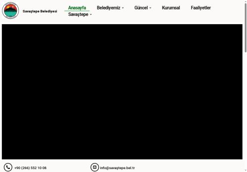 Savaştepe Belediyesi – Savaştepe'ye Hoşgeldiniz