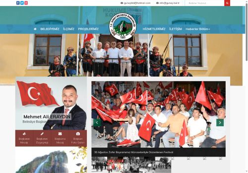 T.C. GÜNEY BELEDİYESİ DENİZLİ - ANASAYFA