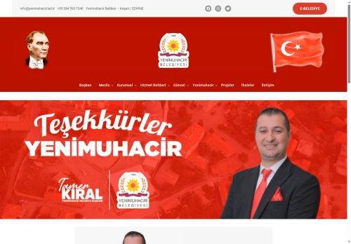 Yenimuhacır Belediyesi