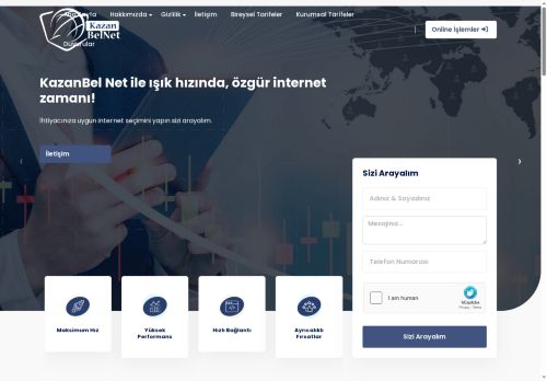 KazanBelNet - Ana Sayfa