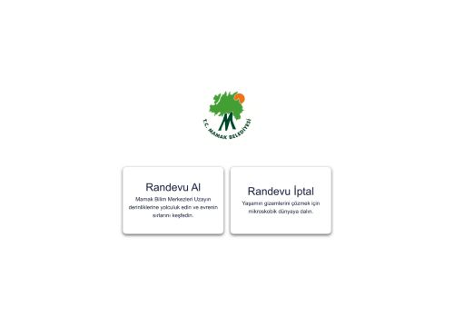 Randevu Al | Uzayın Derinliklerine Yolculuk - Mamak Bilim Merkezi