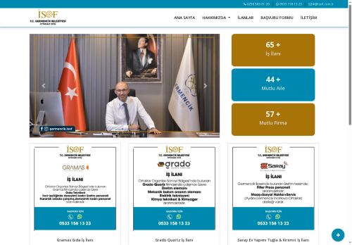 ISOF | T.C. Germencik Belediyesi İstihdam Ofisi