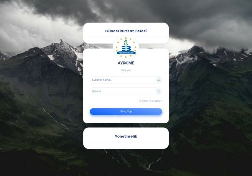 Alt Yapı Koordinasyon Sistemi - Aykome