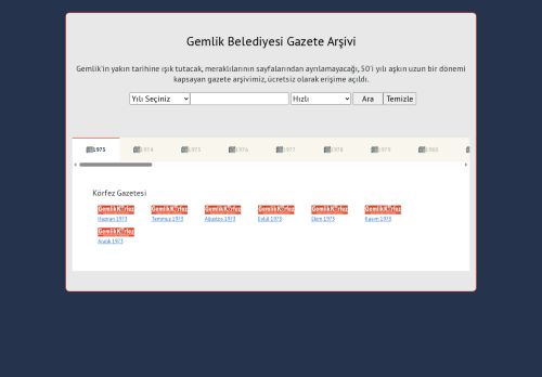 Arşiv - Gemlik Belediyesi
