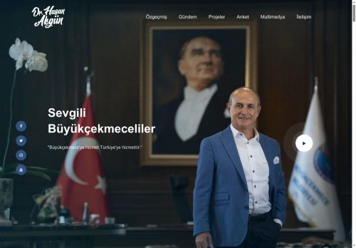 Büyükçekmece Belediye Başkanı - Dr. Hasan Akgün