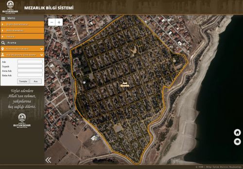 Mezarlık Bilgi Sistemi | Denizli