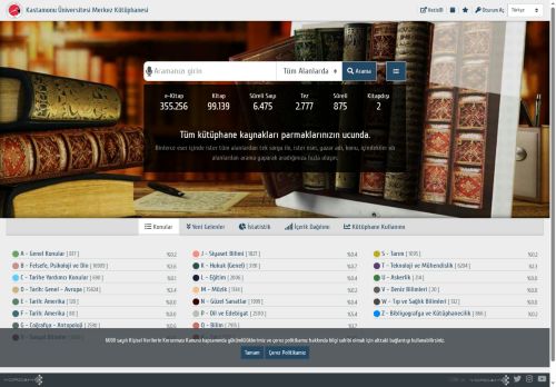 Veritabanı Erişim ve İstatistik Sistemi