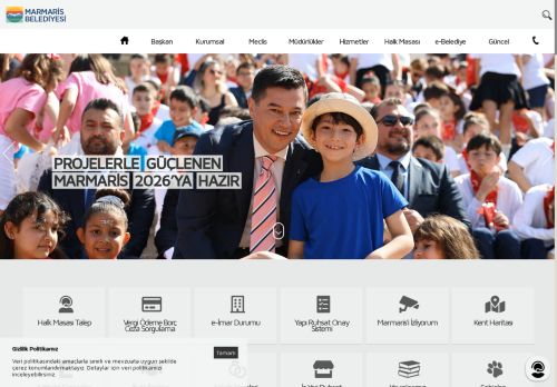 Marmaris Belediyesi E-İmar