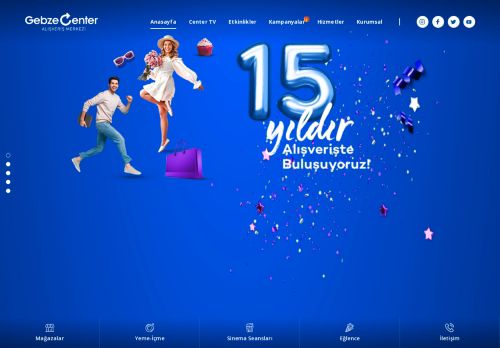Gebze Center AVM - Güvenli Alışveriş Yapmak ve Eğlenmek İçin Adresiniz