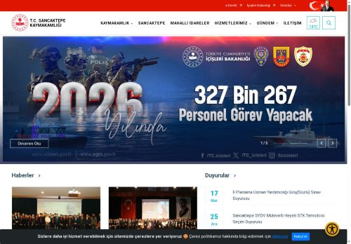 T.C. Sancaktepe Kaymakamlığı