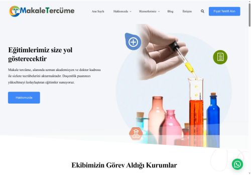 Makale Tercüme | Tıp Doktorlarının Oluşturduğu Dijital Platform