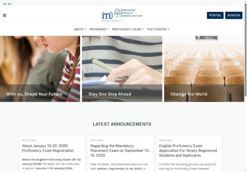 News / Magazine - ITU-TRNC School Of Foreign Languages