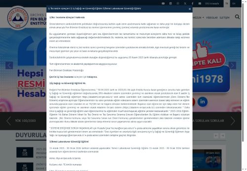 Yüksek Lisans Formları