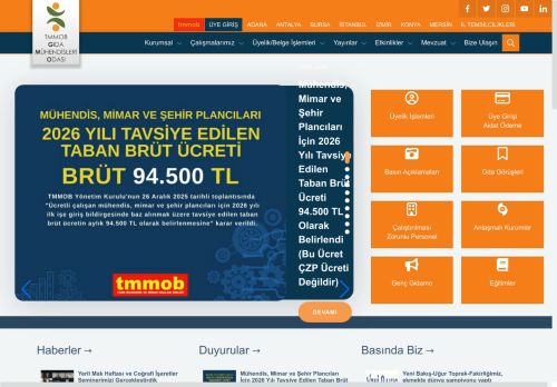 TMMOB GIDA Mühendisleri Odası