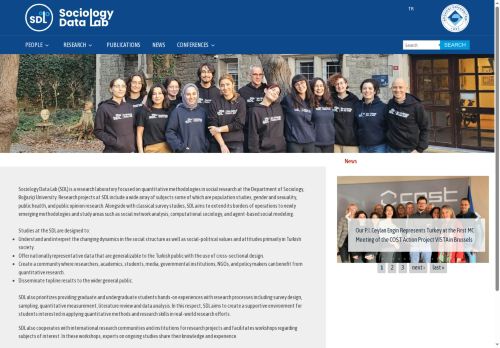 Boğaziçi Üniversitesi Sosyoloji Bölümü