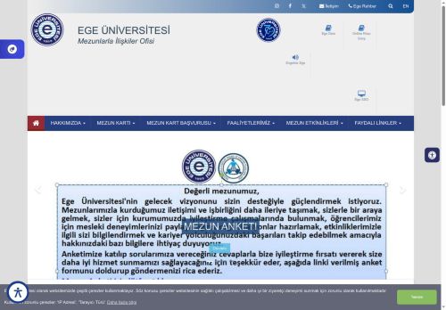 Mezunlarla İlişkiler Ofisi