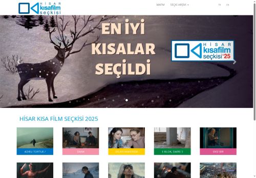 HİSAR kısafilm seçkisi