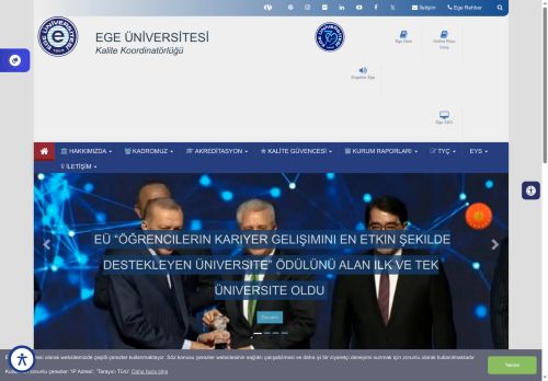 Ege Üniversitesi Kalite Koordinatörlüğü