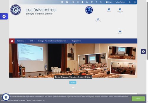 Entegre Yönetim Sistemi