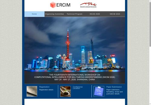 International Workshop on Computational Intelligence for Multimedia Understanding