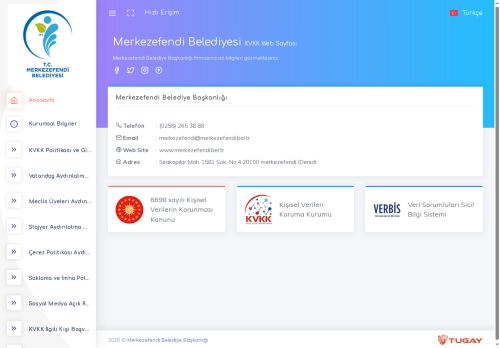 KVKK Portalı
