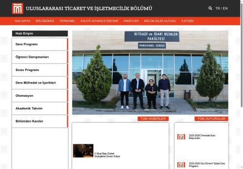 Ana Sayfa | Muş Alparslan Üniversitesi