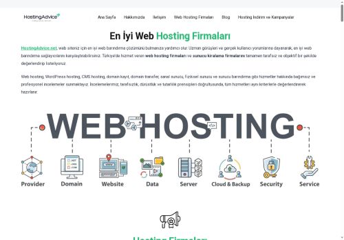 Sunucu Firmaları - En İyi Web Hosting Firmaları