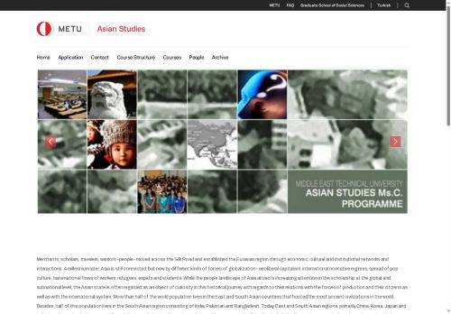 Home | Asian Studies