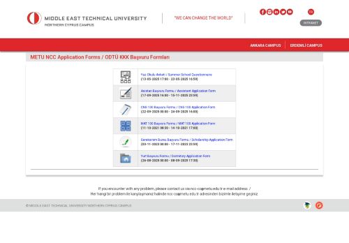 METU Northern Cyprus Campus