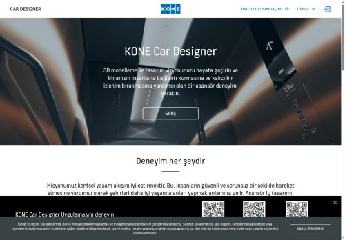 KONE Car Designer