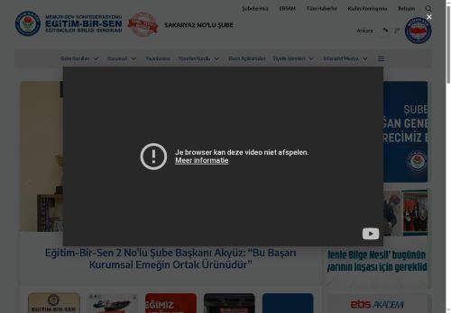 Eğitim-Bir-Sen | Eğitimciler Birliği Sendikası