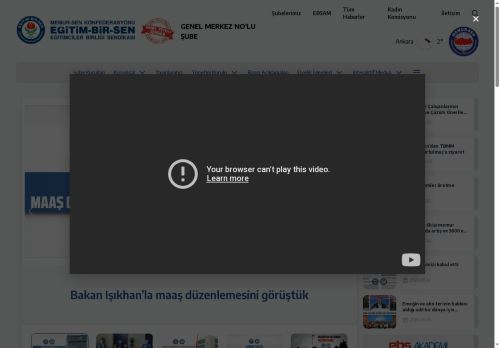 Eğitim-Bir-Sen | Eğitimciler Birliği Sendikası