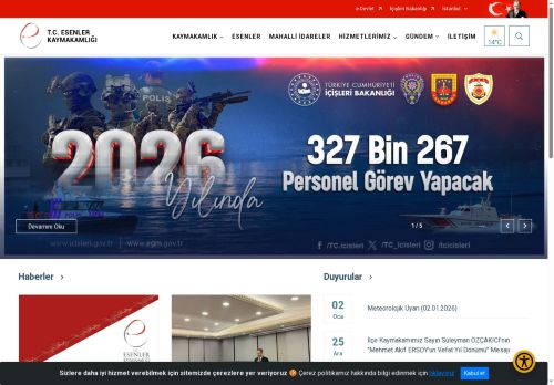 T.C. Esenler Kaymakamlığı