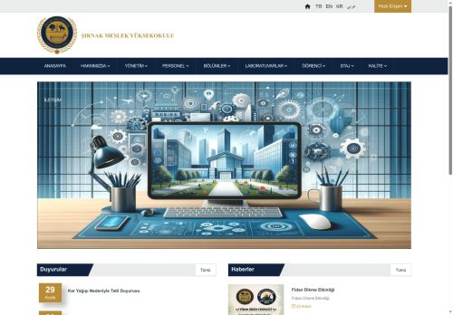 Şırnak Meslek Yüksekokulu