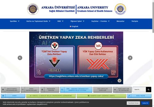 Lisansüstü Program Açma ve Kapatma – Sağlık Bilimleri Enstitüsü